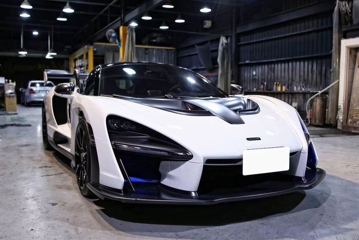 McLaren Senna